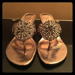 NWOT Touch of Nina Wedges